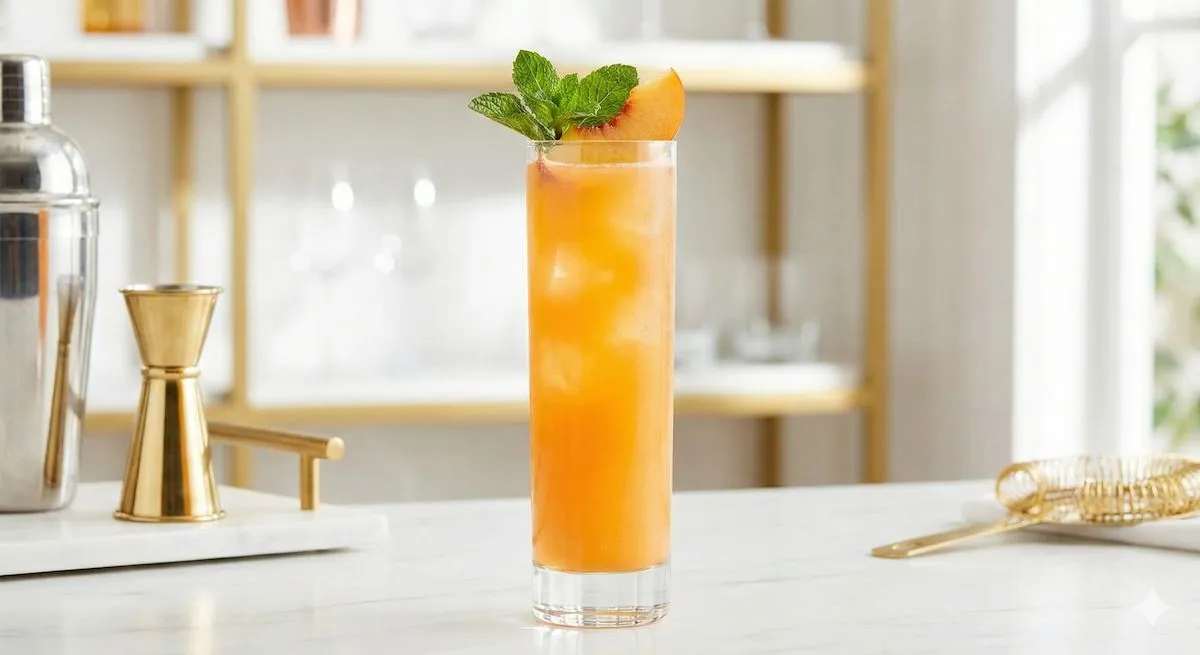 Peachy Keen Cooler